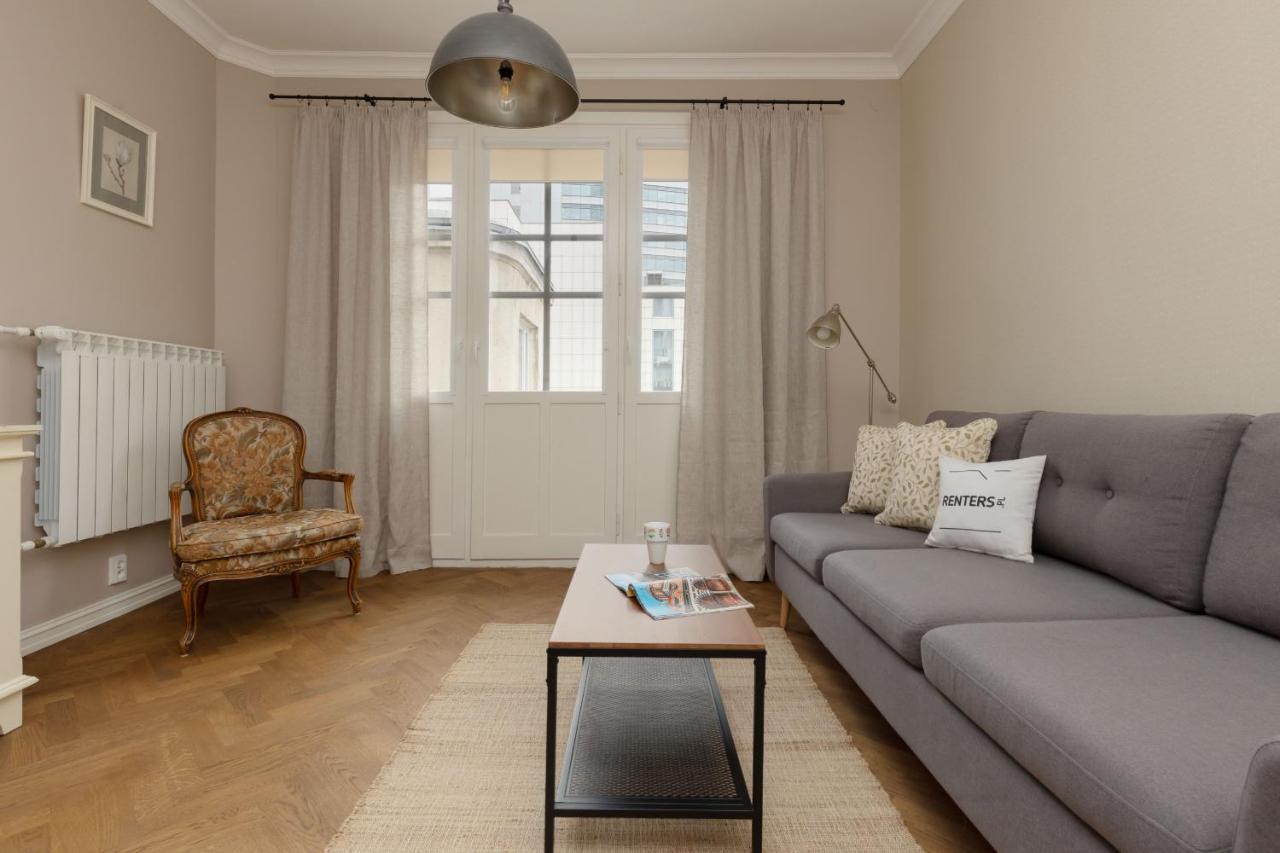 Metro Rondo Onz Apartment By Noclegi Renters Варшава Экстерьер фото